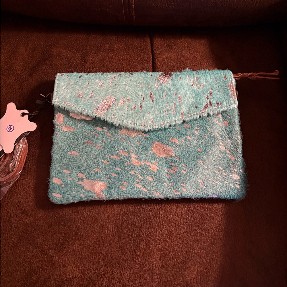 American Darling ADBGS178 TRQ CROSSBODY